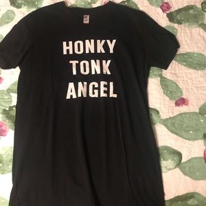 Honky Tonk Angel T-shirt